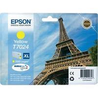 epson ink t7024 original yellow c13t70244010