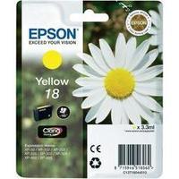 Epson Ink T1804 Original Yellow C13T18044010