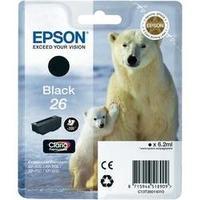 epson ink t2601 original black c13t26014010