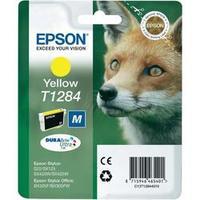 epson ink t1284 original yellow c13t12844011