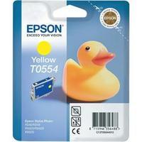 Epson Ink T0554 Original Yellow C13T05544010