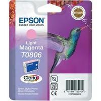 Epson Ink T0806 Original Light magenta C13T08064011