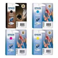 Epson Stylus C90 Printer Ink Cartridges