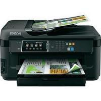 epson workforce wf 7610dwf inkjet multifunction printer a3 printer fax ...