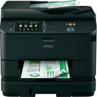 epson workforce pro wf 4640dtwf inkjet multifunction printer a4 printe ...