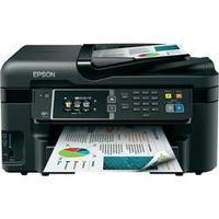 Epson WorkForce WF-3620DWF Inkjet multifunction printer A4 Printer, Fax, Copier, Scanner ADF, Duplex, LAN, WLAN