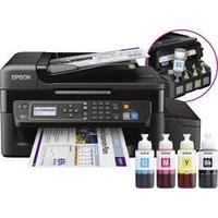 Epson EcoTank ET-4500 Inkjet multifunction printer A4 Printer, Scanner, Copier, Fax LAN, WLAN, Ink tank system, ADF