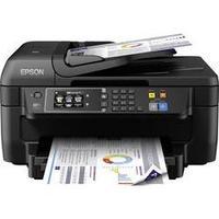 epson workforce wf 2760dwf inkjet multifunction printer a4 printer fax ...