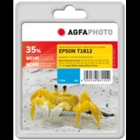 Epson 18XL (T1812) AGFA Premium Compatible High Capacity Cyan Ink Cartridge