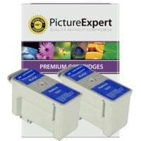 Epson T017 Compatible Black Ink Cartridge TWINPACK