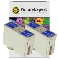 Epson T013 Compatible Black Ink Cartridge TWINPACK