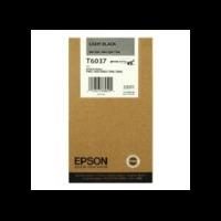 Epson T6037 Original High Capacity Light Black Ink Cartridge