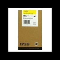 Epson T6034 Original High Capacity Yellow Ink Cartridge