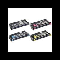 Epson C13S051165/64/63/62 (BK/C/M/Y) Original Black & Colour Toner Cartridge Multipack