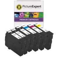 Epson 29XL (T2996) Compatible High Capacity Black & Colour Ink Cartridge 6 Pack