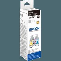 Epson T6641 Original Black Ink Bottle