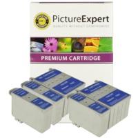 epson t026 t027 compatible black colour ink cartridge 5 pack