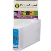 epson 79xl t7902 compatible high capacity cyan ink cartridge