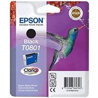 Epson T0801 Original Black Ink Cartridge