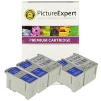 Epson T017 / T018 Compatible Black & Colour Ink Cartridge 5 Pack