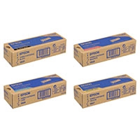 epson c13s050630292827 bkcmy original black colour toner cartridge mul ...