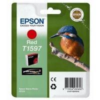 epson t1597 original red ink cartridge