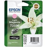 Epson T0596 Original Light Magenta Ink Cartridge