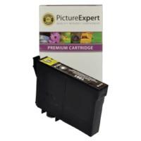 epson t1291 compatible high capacity black ink cartridge