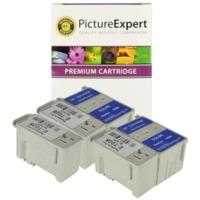 Epson T028 / T029 Compatible Black & Colour Ink Cartridge 5 Pack