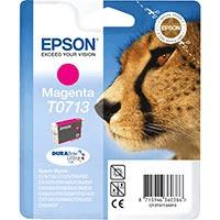 Epson T0713 Original Magenta Ink Cartridge