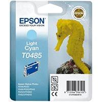 Epson T0485 Original Light Cyan Ink Cartridge
