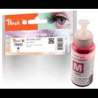 epson t6643 compatible magenta ink bottle