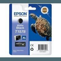 epson t1578 original matte black ink cartridge