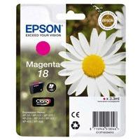 epson 18 t1803 original magenta ink cartridge