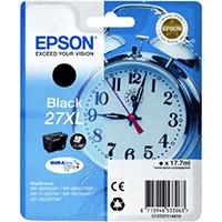 Epson 27XL (T2711) Original High Capacity Black Ink Cartridge