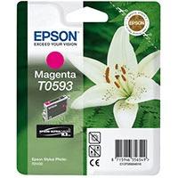 Epson T0593 Original Magenta Ink Cartridge