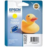 Epson T0554 Original Yellow Ink Cartridge