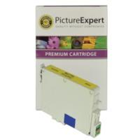 Epson T0554 Compatible Yellow Ink Cartridge