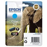 Epson 24 (T2422) Original Cyan Ink Cartridge