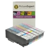 epson 24xl t2438 compatible high capacity black colour ink cartridge 6 ...