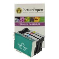 epson 16xl t1636 compatible high capacity black colour ink cartridge 4 ...