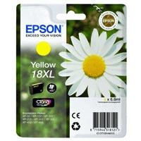 Epson 18XL (T1814) Original High Capacity Yellow Ink Cartridge