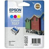 Epson T037 Original Colour Ink Cartridge
