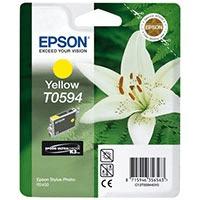 Epson T0594 Original Yellow Ink Cartridge