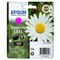Epson 18XL (T1813) Original High Capacity Magenta Ink Cartridge
