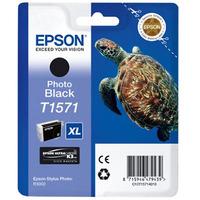 epson t1571 photo black ink cartridge