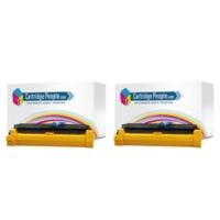 Epson C13S050521 Compatible Black Toner Cartridge TWINPACK