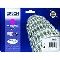 epson 79 t7913 original magenta ink cartridge