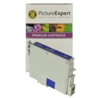 epson t0549 compatible blue ink cartridge