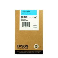 Epson T6055 Light Cyan 110ml K3 VM Ink Cartridge